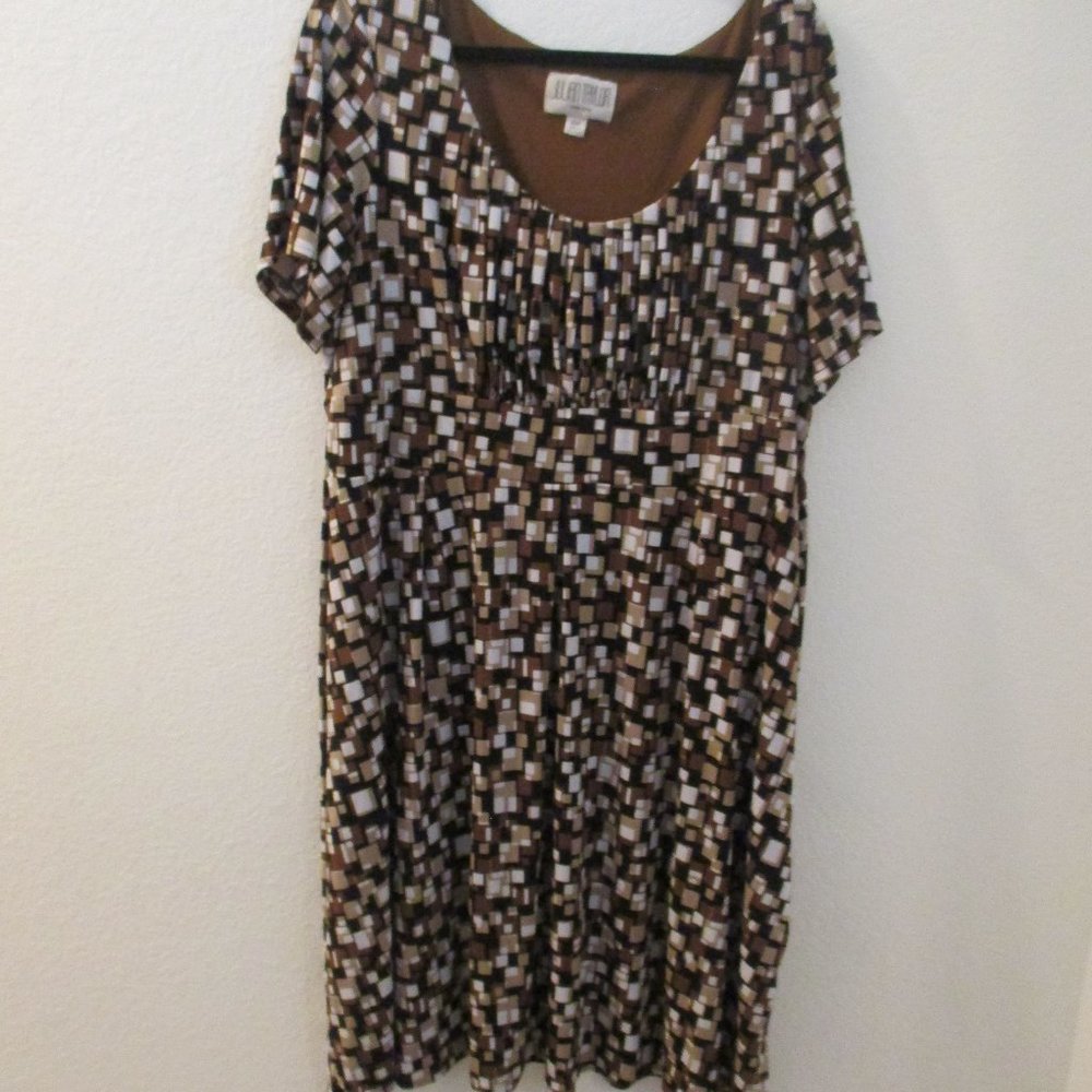 Julian Taylor Print dress